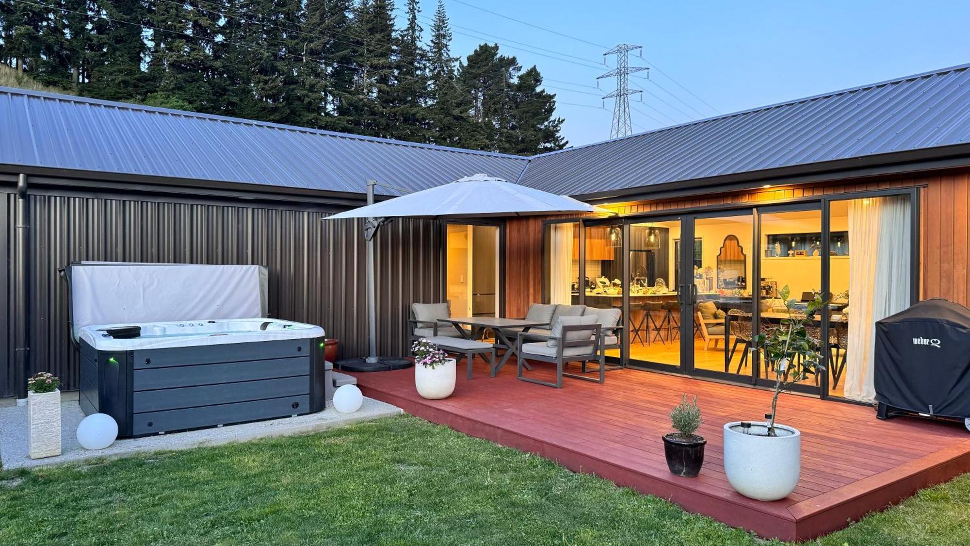 Hillside Studio Queenstown Exterior foto